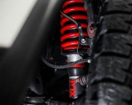 car suspension point cook