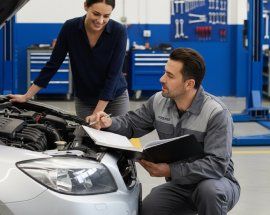 car servicing log book point cook